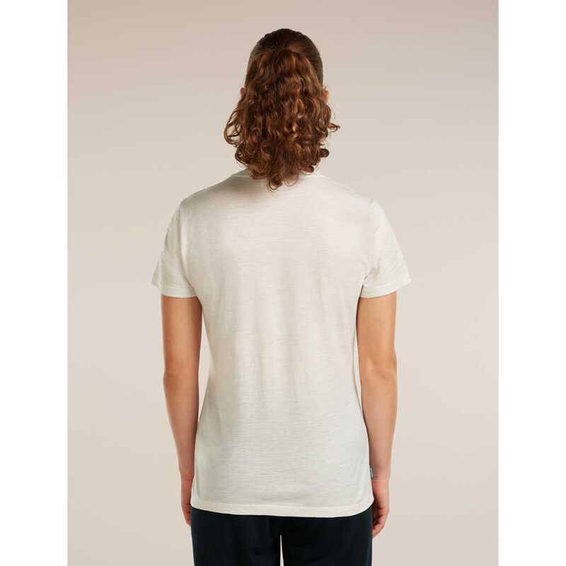 Icebreaker W Merino 150 Tech Lite SS Tee Bird Transit image number 1